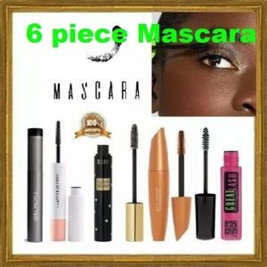 2&6 pcs SET lash extensions mascara Covergirl Honest Maybelline nyx W3LL Milani.